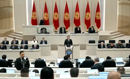 Президент: Убадага бек туруп, таза иштөө — биздин милдет