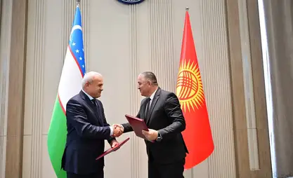 Кыргызстан менен Өзбекстандын укук коргоо органдарынын кызматташтыгы жаңы деңгээлге чыкты