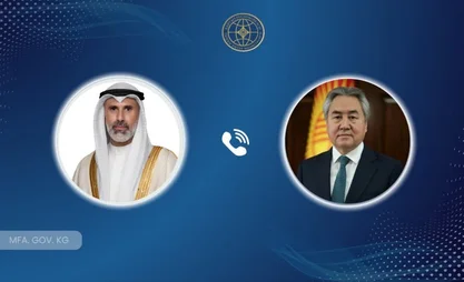Кыргызстан менен Кувейттин ТИМ башчылары телефон аркылуу сүйлөштү – талкууланган маселелер
