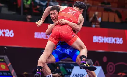 Сүйүнчү! Афтандил Таалайбек уулу Азия чемпиону болду