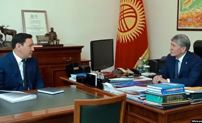 Кыргызстанга Атамбаевдин кланынын жасалма кризиси эмес, туруктуулук керек- Саралаев