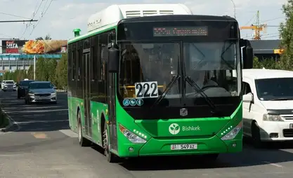 Бишкекте үч күнгө бир нече автобустун кыймылы өзгөрдү