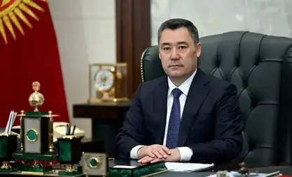 Садыр Жапаров Венесуэла жетекчилигине жана элине көңүл айтты