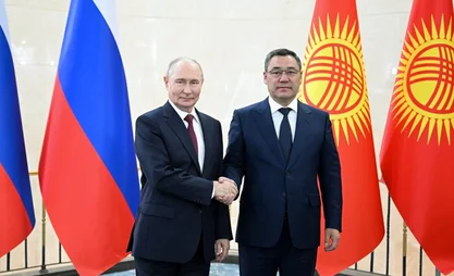 Садыр Жапаров менен Путин эки тараптуу кызматташтыкты талкуулады