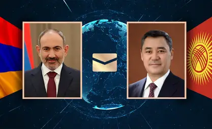 Никол Пашинян Садыр Жапаровду туулган күнү менен куттуктап, ийгиликтерди каалады