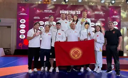 Балбан Нурзат Нуртаева Азия чемпиону болду