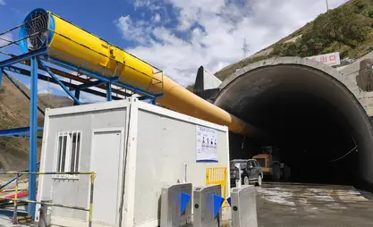 Кытай – Кыргызстан – Өзбекстан темир жолу: "Урумбаш" туннелинин 209 метри курулду
