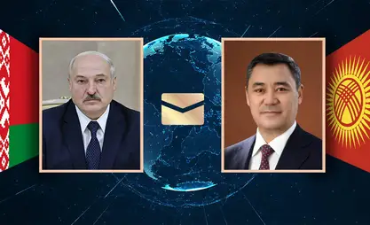 Александр Лукашенко Садыр Жапаровду туулган күнү менен куттуктады