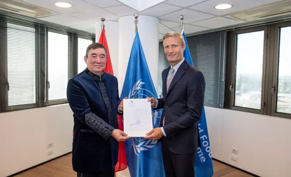 Кыргызстан Дүйнөлүк азык-түлүк программасы менен алакасын кеңейтет