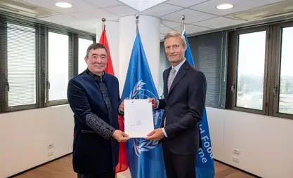 Кыргызстан Дүйнөлүк азык-түлүк программасы менен алакасын кеңейтет