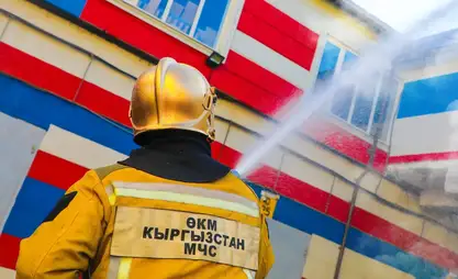 Өлкөдө акыркы суткада 5 өрт кырсыгы катталды