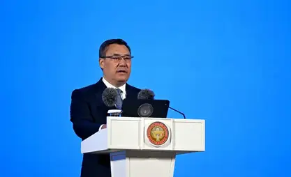 Президент: Өлкөбүздү экономикалык жактан күчтүү мамлекетке айландырууга багыт алдык