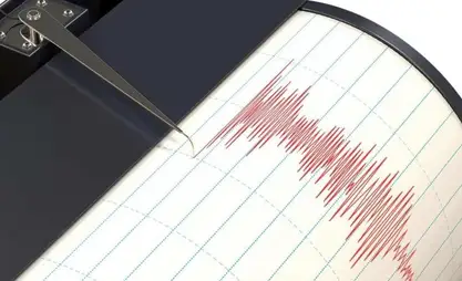 Токтогул районунда күчү 3,5 баллга жеткен жер титирөө катталды