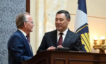 Садыр Жапаров: Кыргызстан АКШдан келген инвесторлорго көмөк көрсөтүүгө даяр