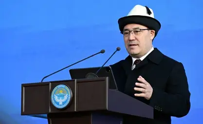 Садыр Жапаров жумуш сапары менен Баткен жана Ош облустарына барат