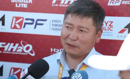Кыргызстан 2030-жылга чейин F1H2O дүйнө чемпионатынын этаптарын өткөрүүнү пландоодо — Абылкасымов