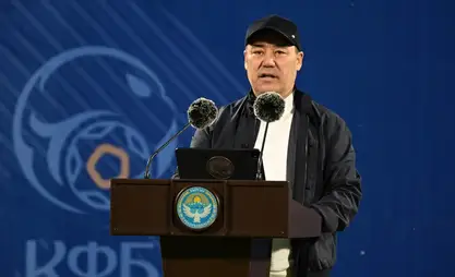 Президент: Кыргызстан 2031-жылы Азия кубогун өткөрүүгө өтүнмө берди