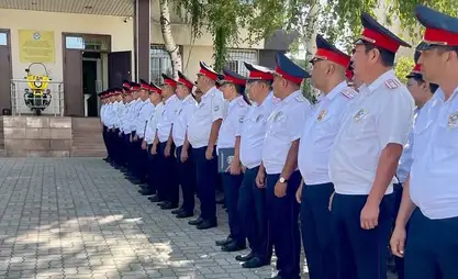 Бишкекте майрамдык иш-чаралар учурунда жол коопсуздугу күчөтүлдү