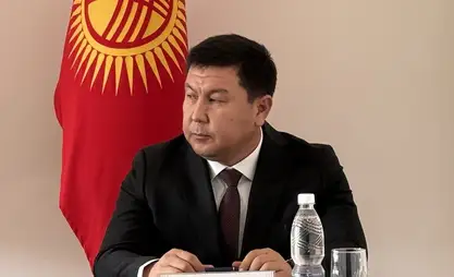 Исматилла Маматов Жумгал районунун акими болуп дайындалды