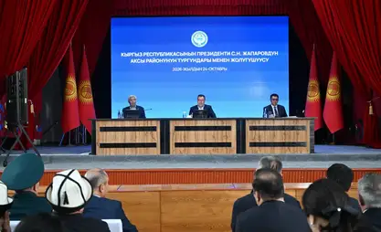 Президент: Аксыда “Тосту” жана “Аксы” чакан ГЭСтери ишке киргизилди