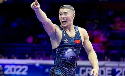 Дүйнө чемпионаты: Акжол Махмудов коло байгеге ээ болду