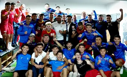 U-23. Кыргызстандын курамасы Палестинаны жеңди