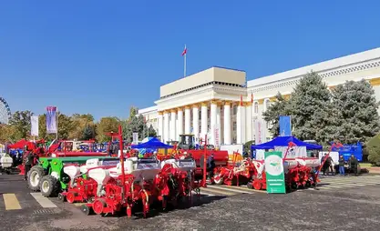 Бишкекте "АгроТехЭкспо–2026" жана "Алтын күз" жарманкеси өтөт