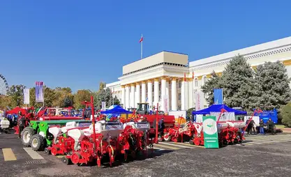 Бишкекте айыл чарба көргөзмө-жарманкеси өтөт