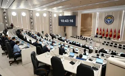 ЖК комитети парламенттин өзүн-өзү таркатуу сунушун жактырды