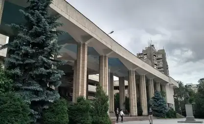 Байтикте Кыргыз-Россия Славян университетинин кампусу курулат