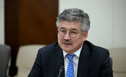 Койчиев ТМУ өлкөлөрүнүн саламаттык сактоо министрлерин кабыл алды