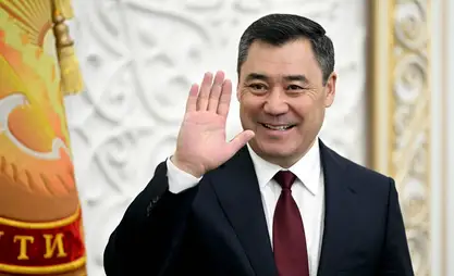 Садыр Жапаров: Кытай Кыргызстан үчүн башкы соода жана инвестициялык өнөктөштөрдүн бири бойдон кала берет