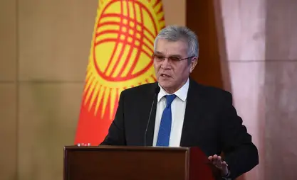 Мамкатчы Сүйүнбек Касмамбетов кыргызстандыктарды Ак калпак күнү менен куттуктады
