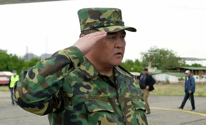 Президент чек ара маселесин чечүүдөгү эмгеги үчүн Ташиевге ыраазычылык билдирди