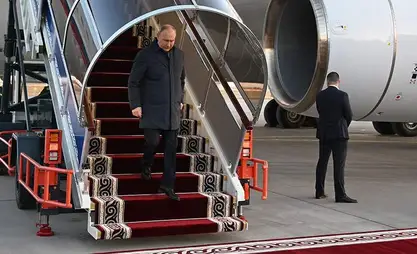 Путин ЖККУнун саммитине катышуу үчүн Кыргызстанга келет