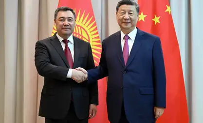 Садыр Жапаров  Си Цзиньпин менен Астанада жолугушат