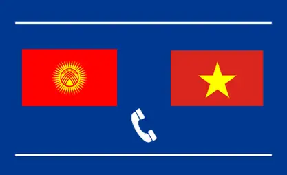 Кыргызстан менен Вьетнамдын ТИМ башчыларынын орун басарлары телефон аркылуу сүйлөштү