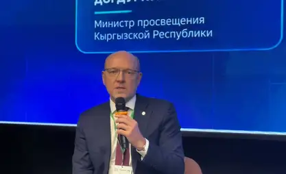 Капитонов: "Мектеп 21" Кыргызстандын технологиялык мүмкүнчүлүгүн арттырат
