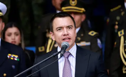 Даниэль Нобоа Эквадордун президенти болуп шайланды