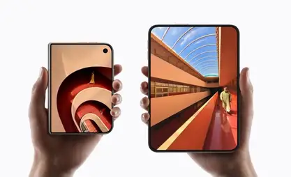 Apple биринчи бүктөлмө iPhone смартфонун жарыялады