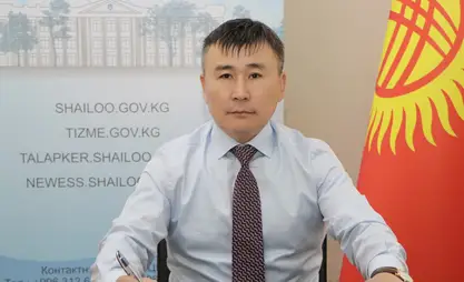 Чыныгы элдин өкүлдөрү курултайдын делегаттары - Айбек Субанов