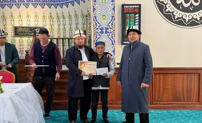Чолпон-Ата шаарында балдар арасында Куран жарышы өттү