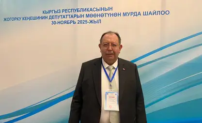 Санариптик шайлоо тажрыйбасы биз үчүн да кызык болууда - Ахмет Йенер