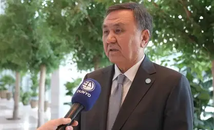 Кубанычбек Өмүралиев: Ташкент форуму — БАдагы башкы инвестициялык платформа