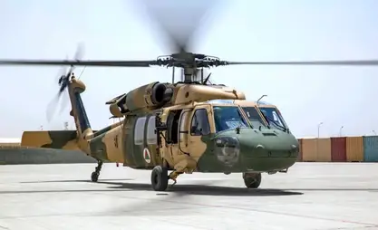 Өзбекстан Black Hawk тик учактарын АКШга кайтарды