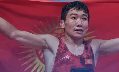 Азия чемпионаты: балбан Абдымалик Карачов коло медаль жеңди