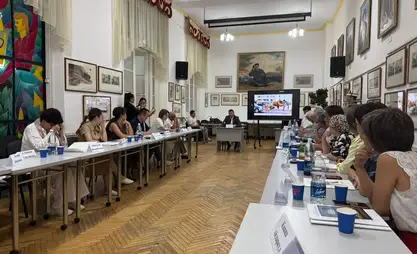 Бишкекте Көчмөндөр оюндарынын маданий программасы тааныштырылууда