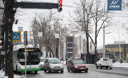 Туруксуз аба ырайы. Эки күндө 32 жол кырсыгы катталып, эки адам каза болду