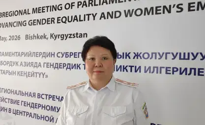 ИИМ милициядагы аялдардын үлүшүн 30 пайызга жеткирүүнү көздөйт