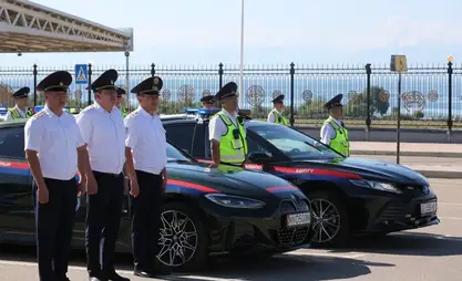 Бир жума ичинде 348 мас айдоочу кармалды — ЖКККББ